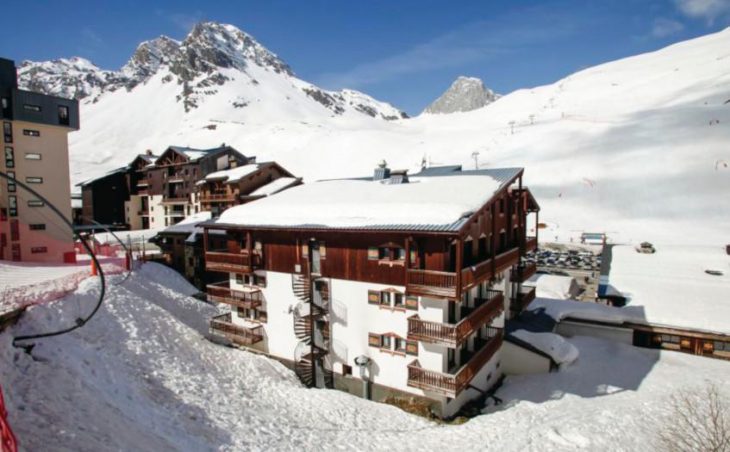 Aparthotel Alpina, Tignes, External Building